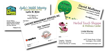 Business Cards